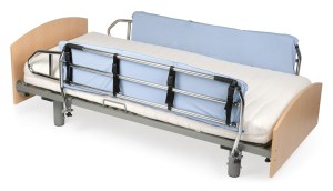 Protetor acolchoado para grades laterais